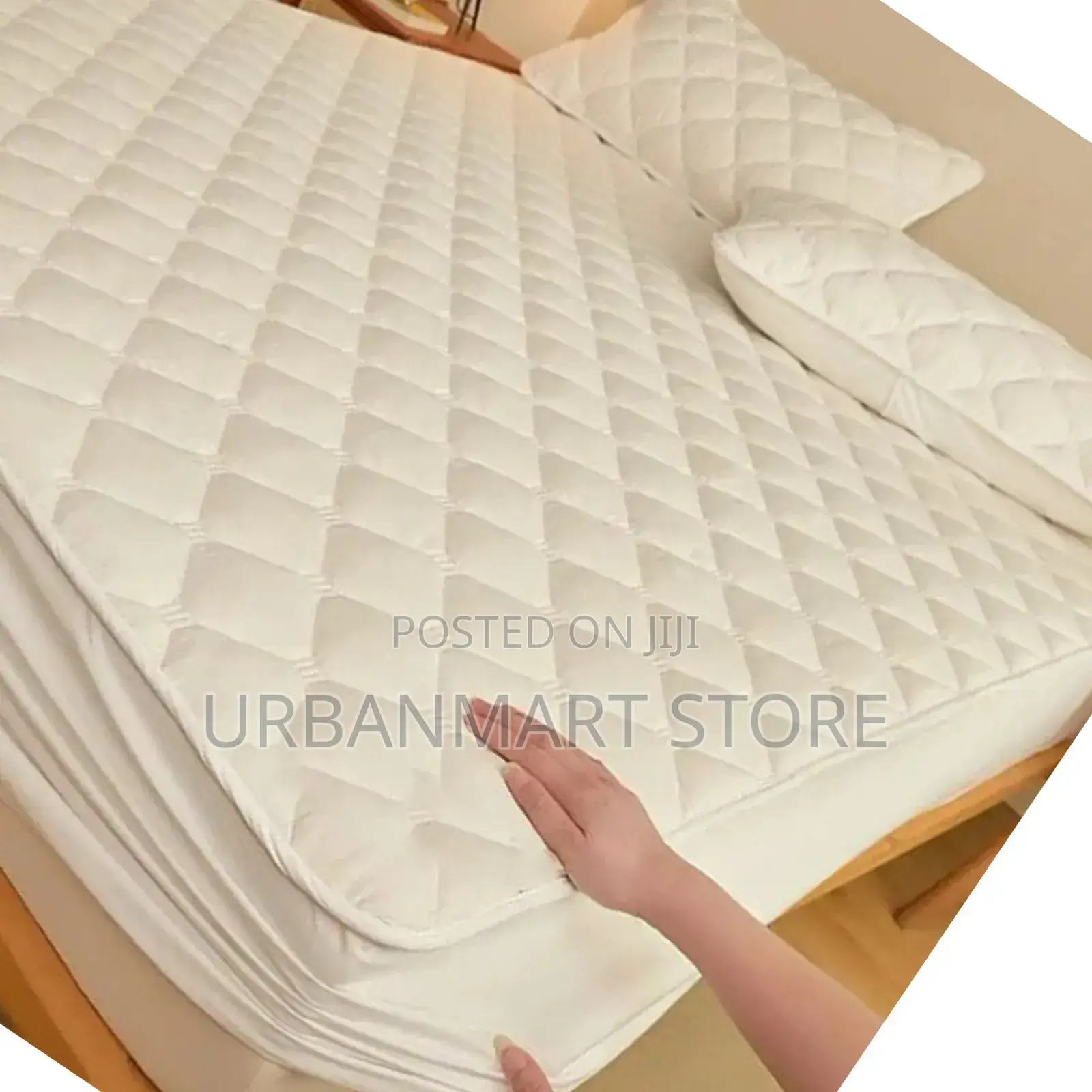 Fitted Mattress Protector 4 by 6 Available