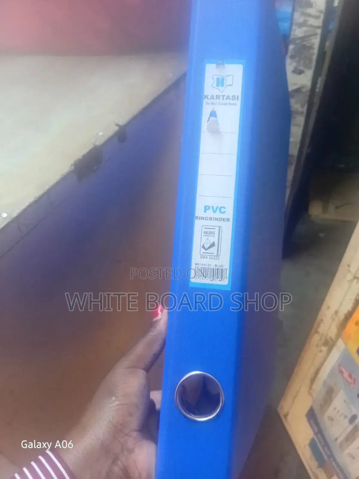 Office Ring Binders PVC Good Quality
