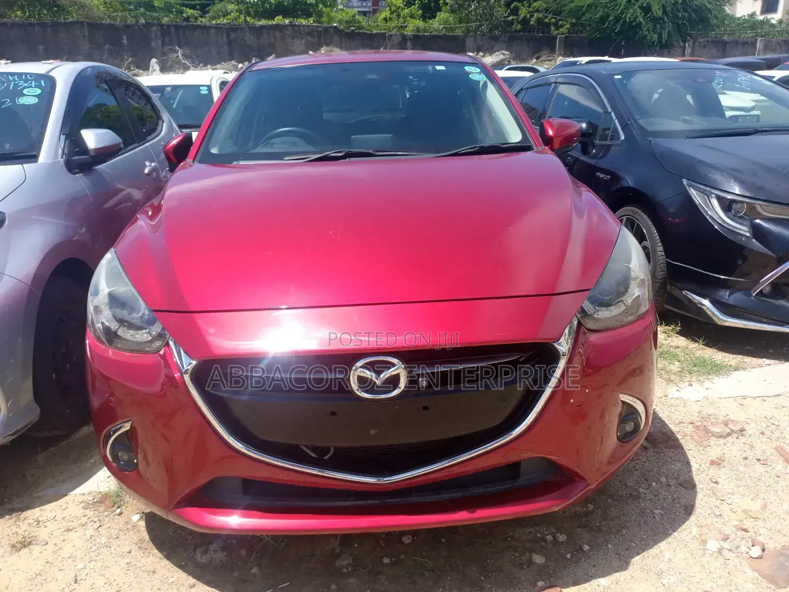 Mazda Demio 2019 Red