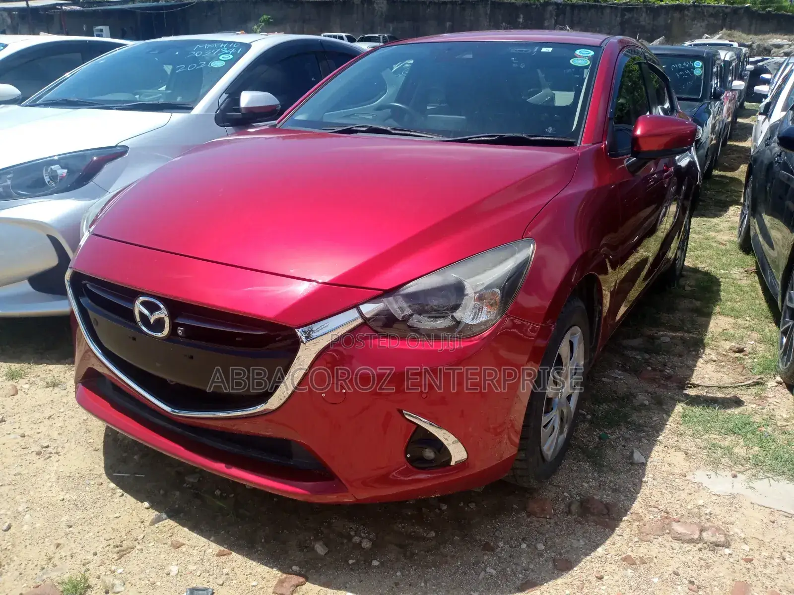 Mazda Demio 2019 Red