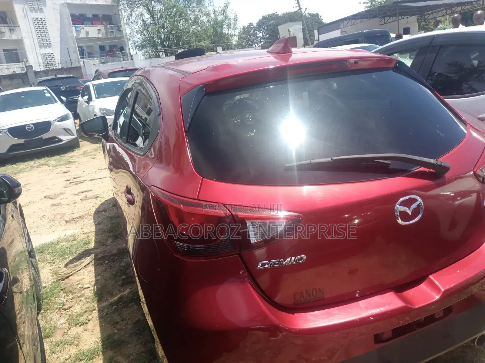 Mazda Demio 2019 Red