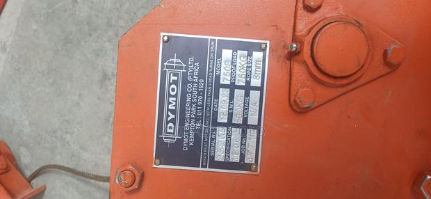 Dymot Manual Winch - main view