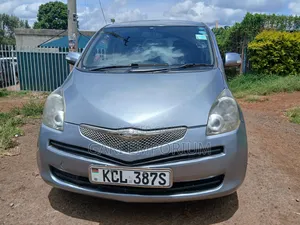 Toyota Ractis 2009 Blue