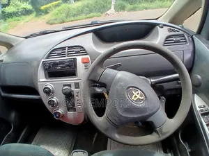 Toyota Ractis 2009 Blue