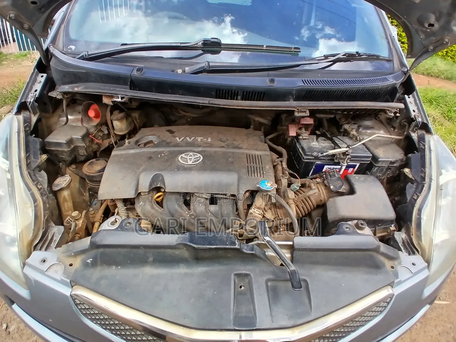 Toyota Ractis 2009 Blue