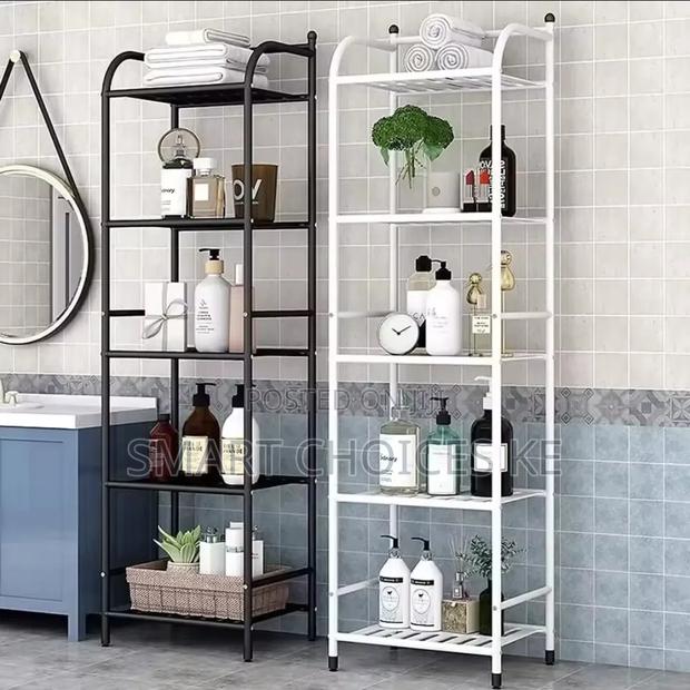 5 Tier Metallic Rack - thumbnail 4