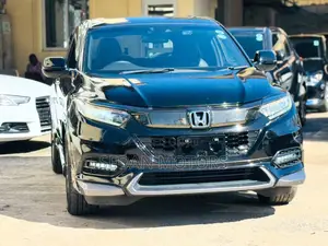 Honda Vezel 2019 Black