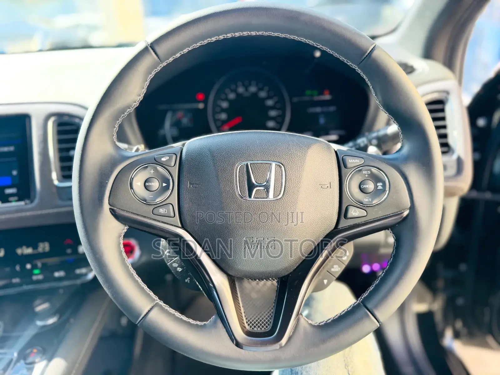 Honda Vezel 2019 Black
