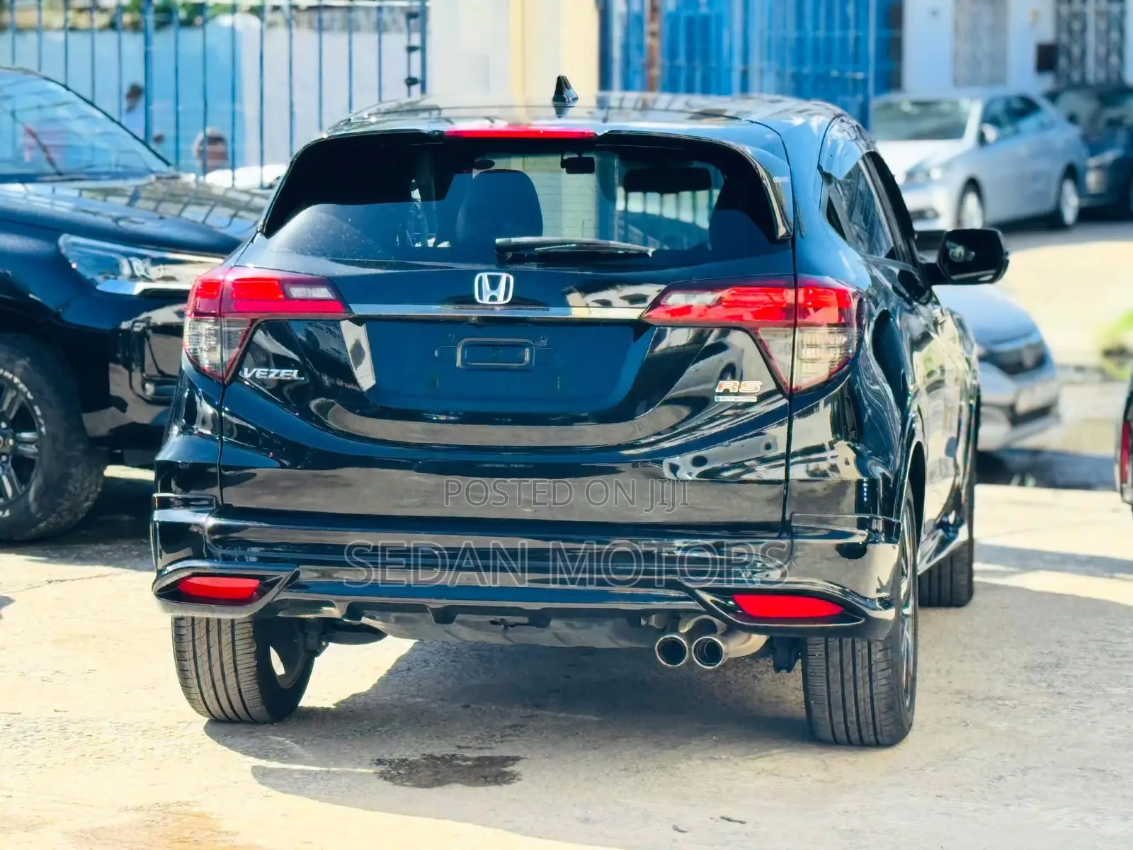 Honda Vezel 2019 Black