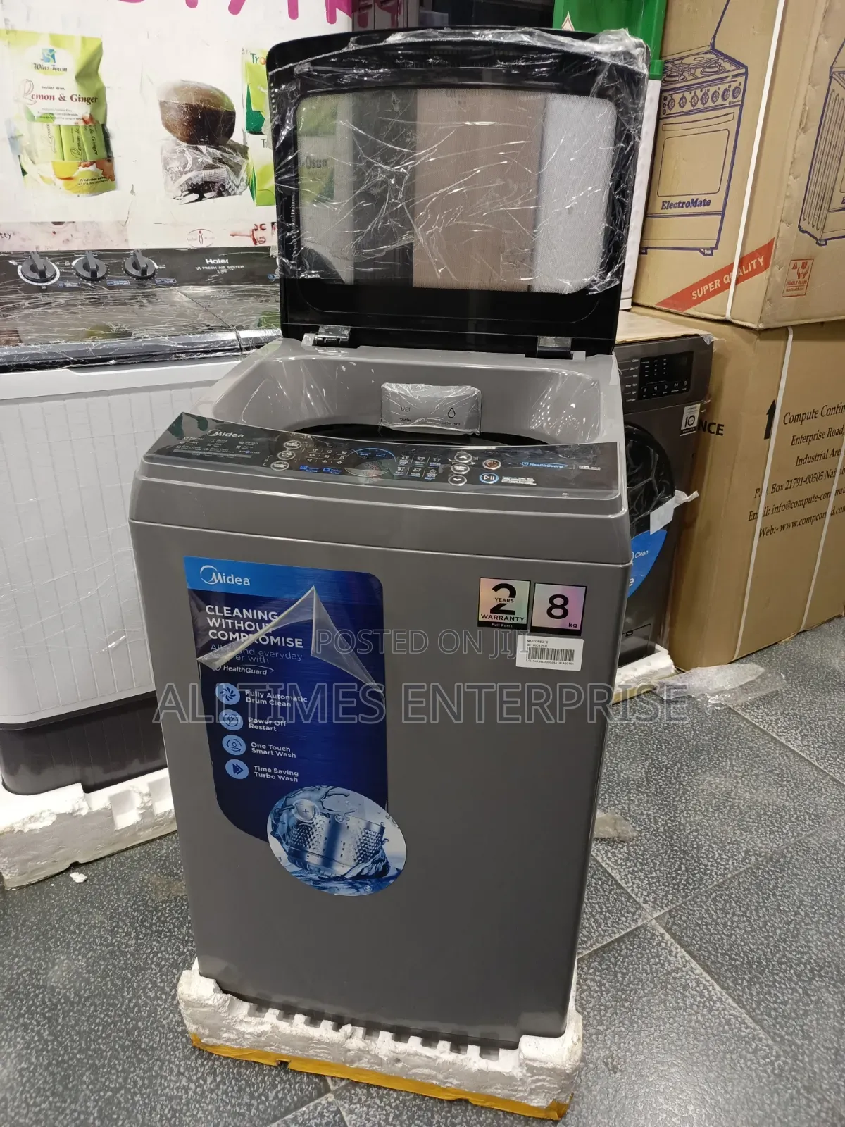 8kg Topload Washing Machine