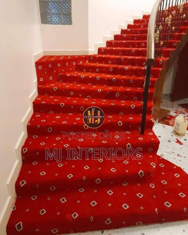 Beautiful Vip Stairs Carpet Wall to Wall - Ready to Fix