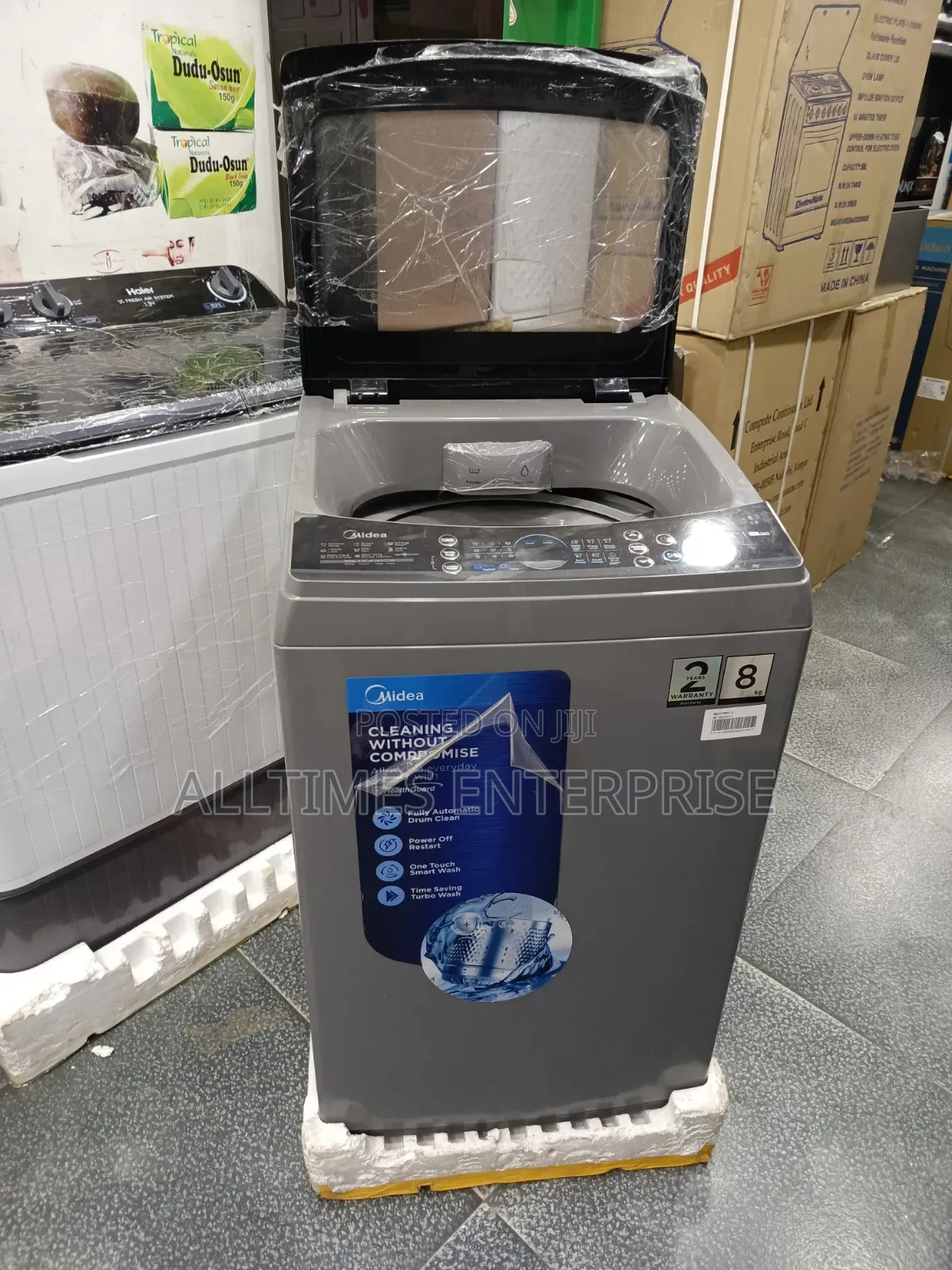 8kg Topload Washing Machine Full Automatic