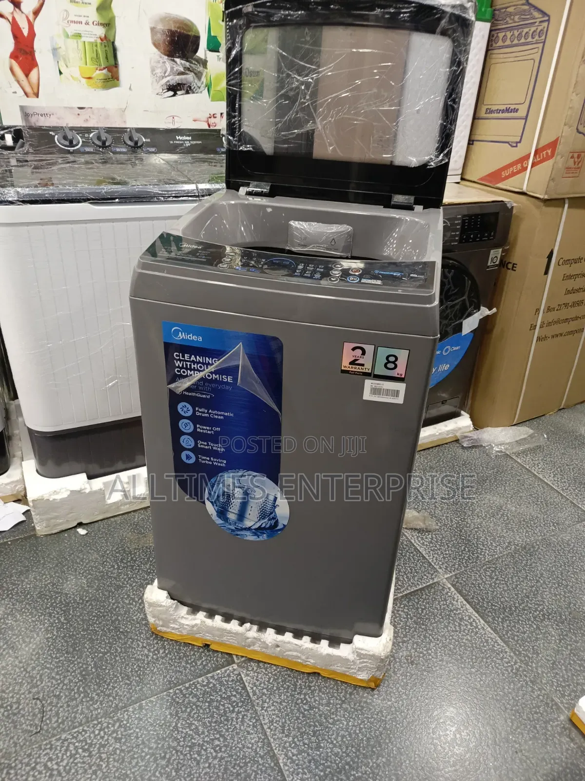 Midea Top Load Washer Fully Automatic (8kg)