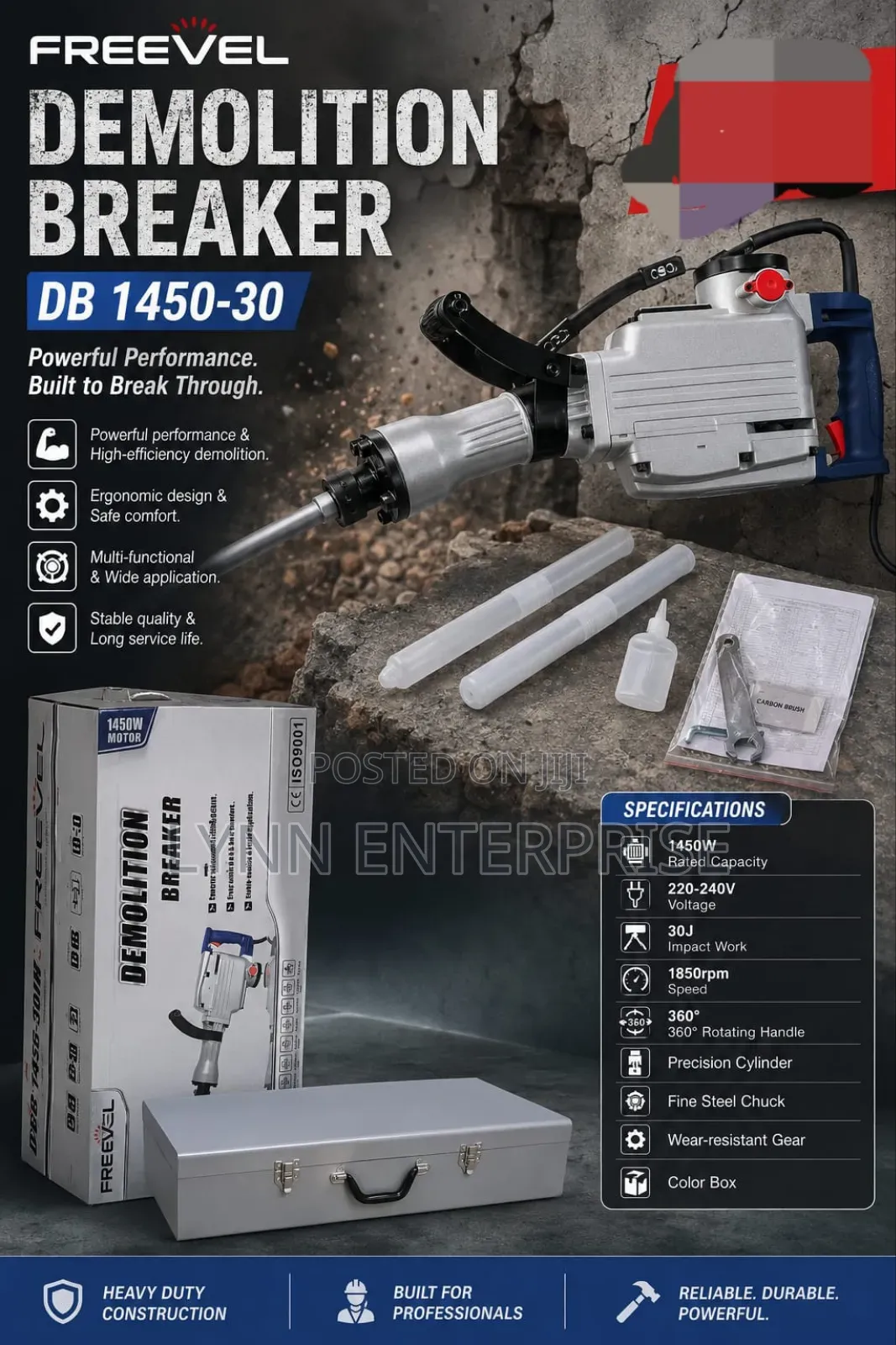 Freevel Demolition Breaker Dp 750_30