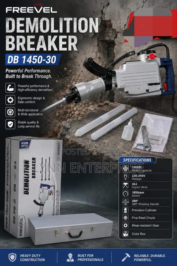 Freevel Demolition Breaker Dp 750_30 - main view
