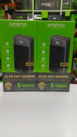 Oraimo Powerbox 400 Vision Opb-7400q 22.5w 40,000mah Power Bank