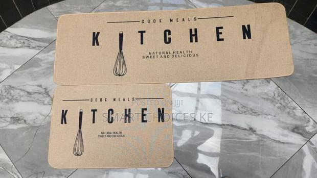 2pcs Kitchen Mats With Rubber Super Non-Slip Underside - thumbnail 2