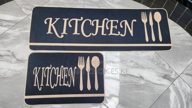2pcs Kitchen Mats With Rubber Super Non-Slip Underside - thumbnail 4