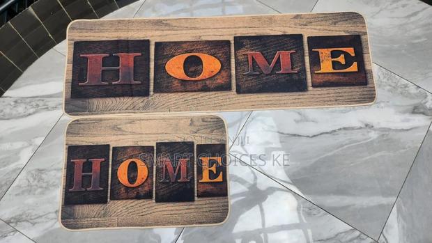 2pcs Kitchen Mats With Rubber Super Non-Slip Underside - thumbnail 5