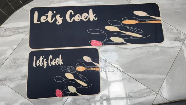 2pcs Kitchen Mats With Rubber Super Non-Slip Underside - thumbnail 6
