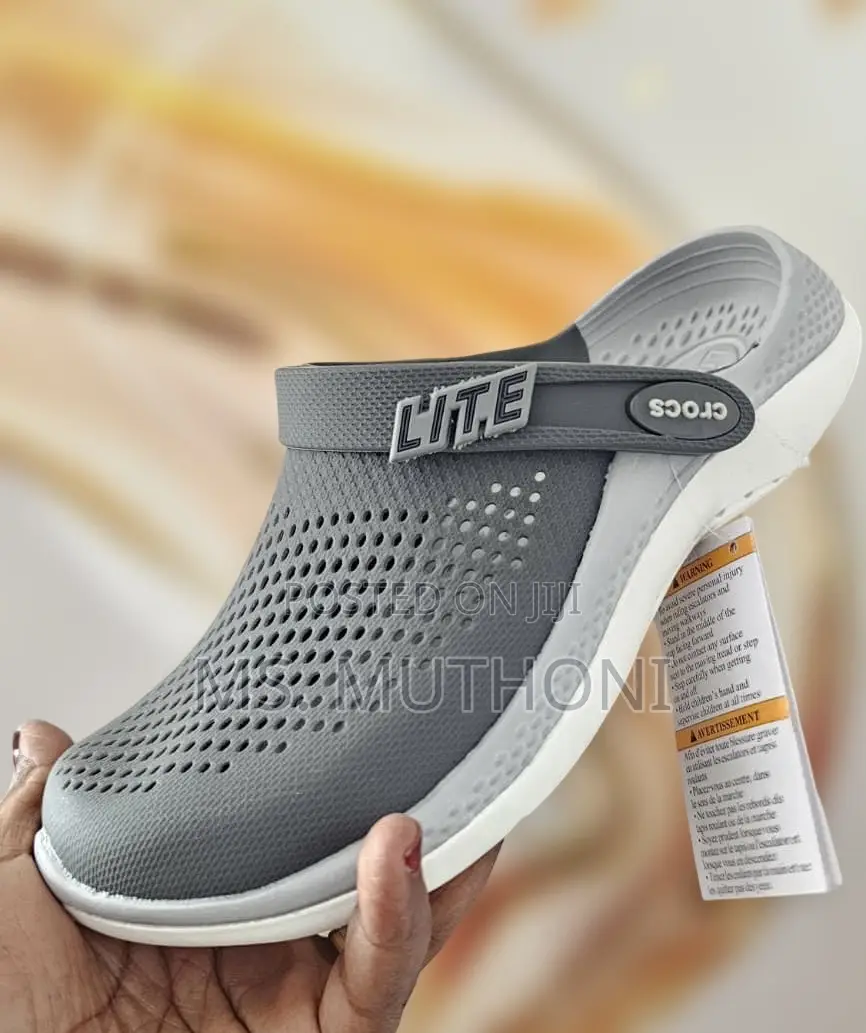 New Crocs Unisex-Adult Literide 360 Clog Sandals Size 37-45
