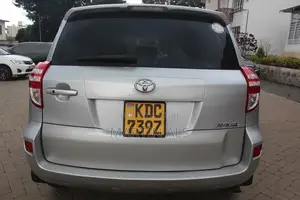 Toyota RAV4 2014 Silver