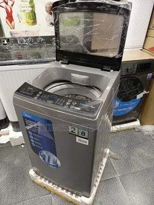 Midea Fully Automatic Topload Washing Machine 8 Kg
