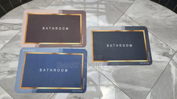 Antislip Absorbent Mat Rubber Bottom