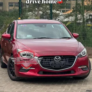 Mazda Axela 2018 Red