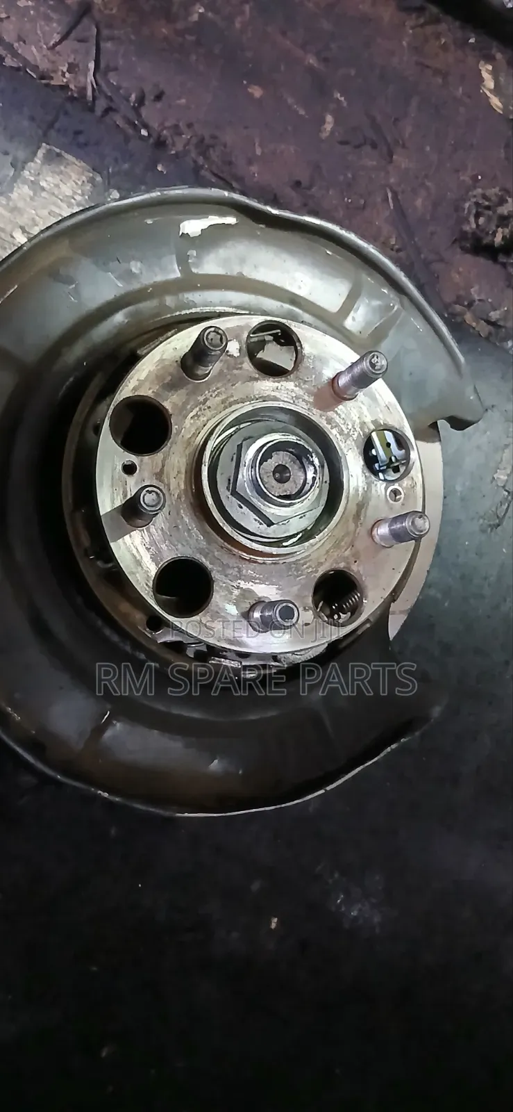 Rearhub Stepwagon