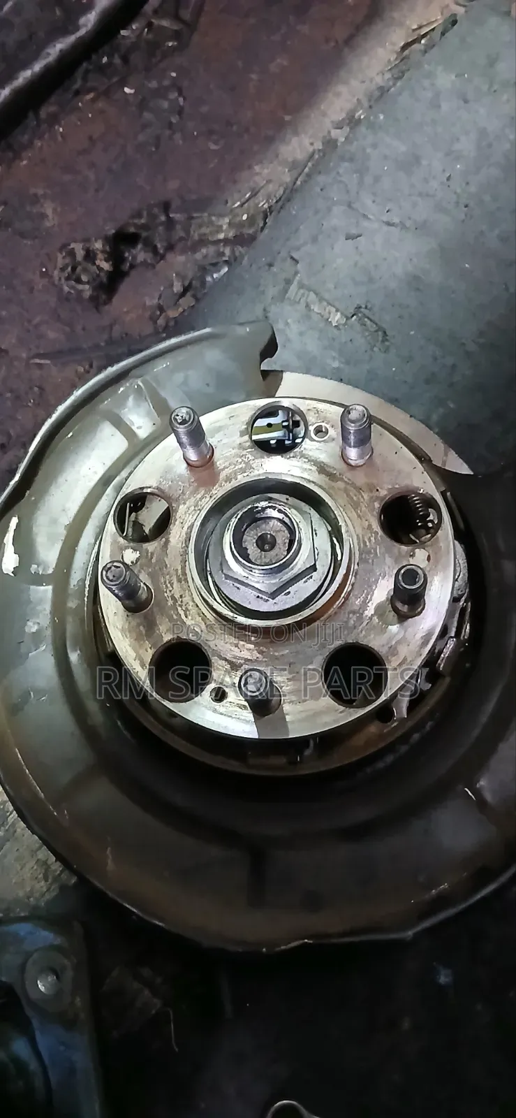 Rearhub Stepwagon