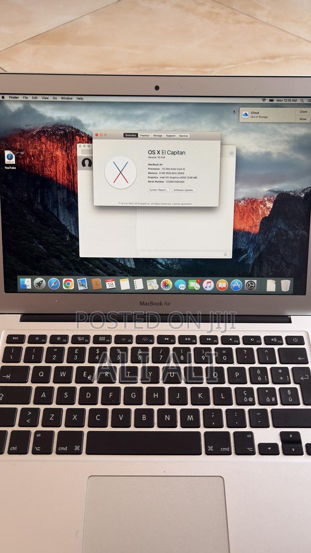 Laptop Apple MacBook 2017 8GB Intel Core i5 SSD 256GB - thumbnail 2