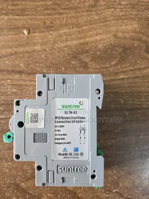 63amps Suntree Sl7n-63 2-Pole 550v Dc Circuit Breaker (63a)