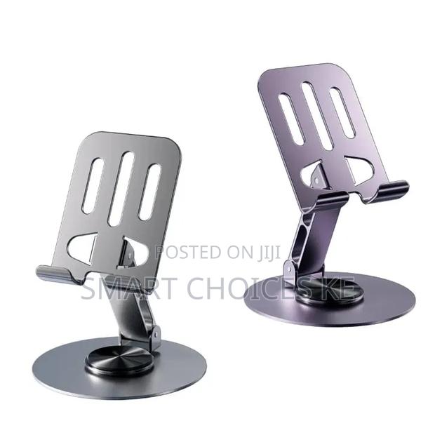 Alloy Material Mobile Phone Holder Infinite Rotation Damping