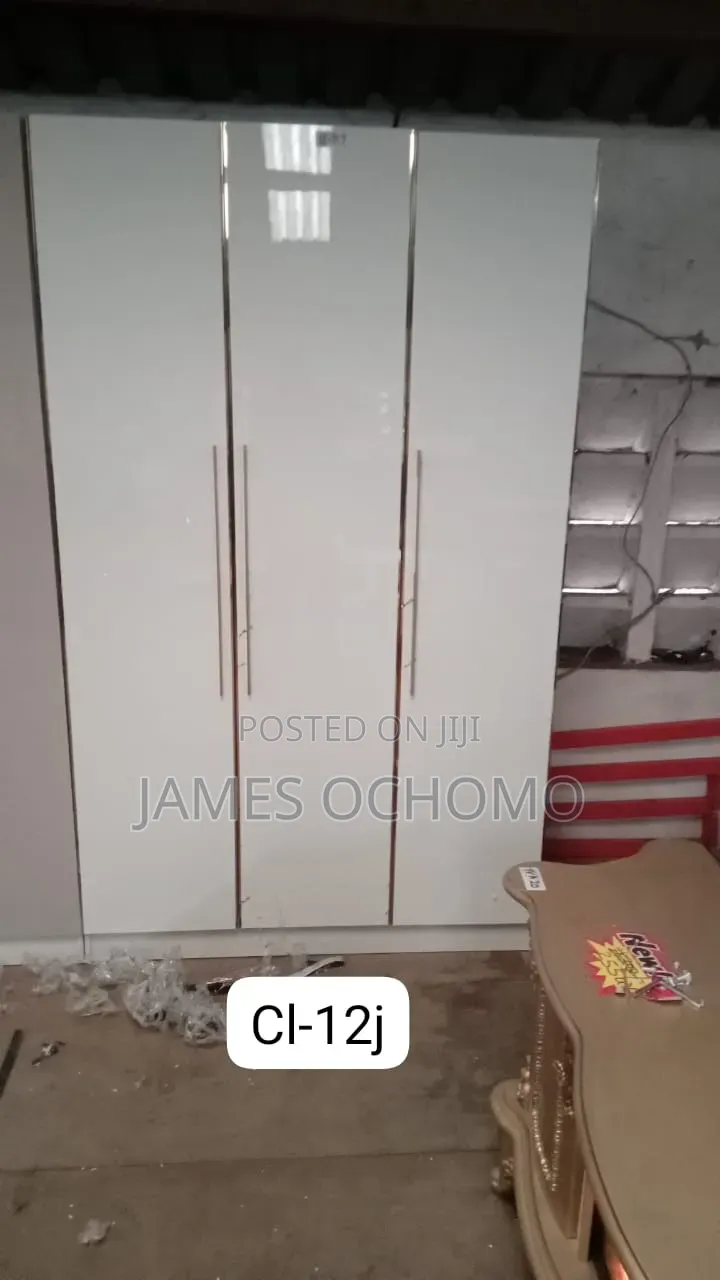 3 Door Wardrobe