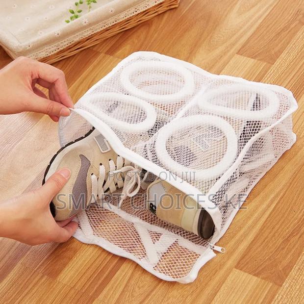New Washing Machine Shoes Laundry Bag Coarse Net Dirty Canvas