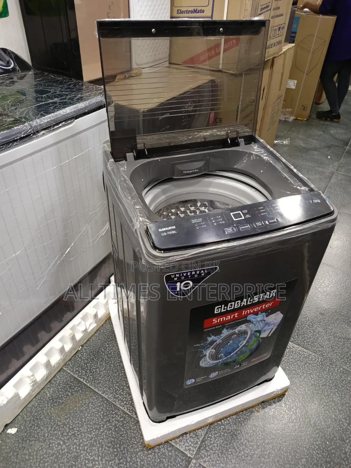 Globalstar Topload Washing Machine 7kg