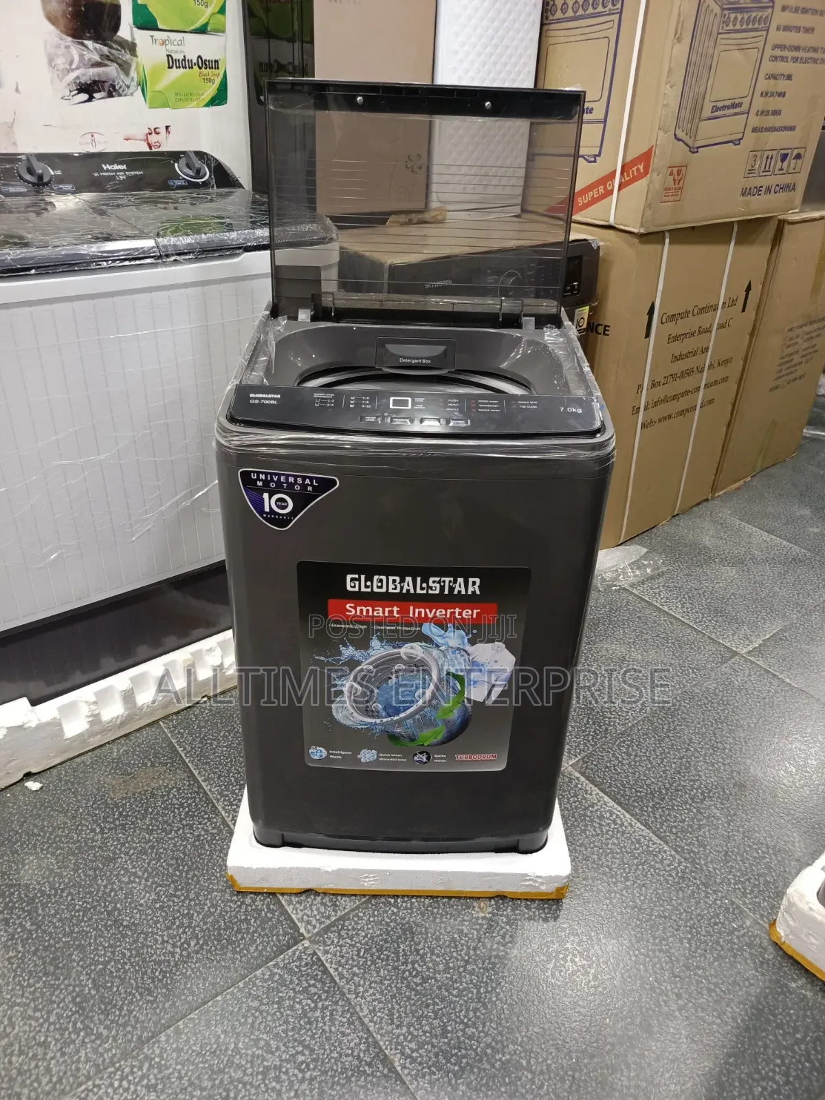 Globalstar Topload Washing Machine 7kg