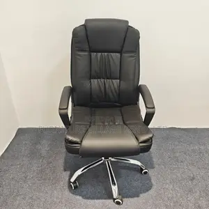 Swivel Leather Arm Executive High Back Chair