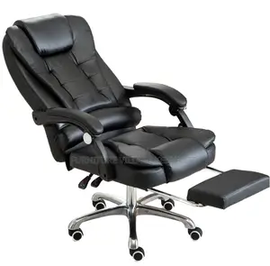 Swivel Leather Arm Executive High Back Chair