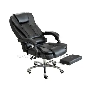 Swivel Leather Arm Executive High Back Chair