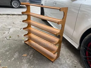 6 Layer Bamboo Shoe Rack