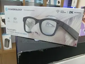 Powerology Paganspo Ai Camera Smart Glasses - Gray