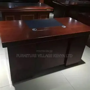 1200mm Mahogany Small Executive Work Desk