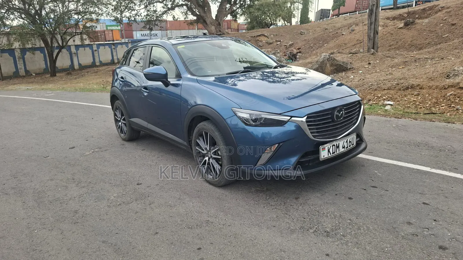 Mazda CX-3 2017 Blue