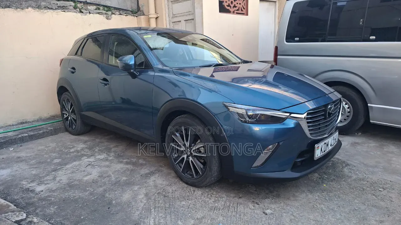 Mazda CX-3 2017 Blue