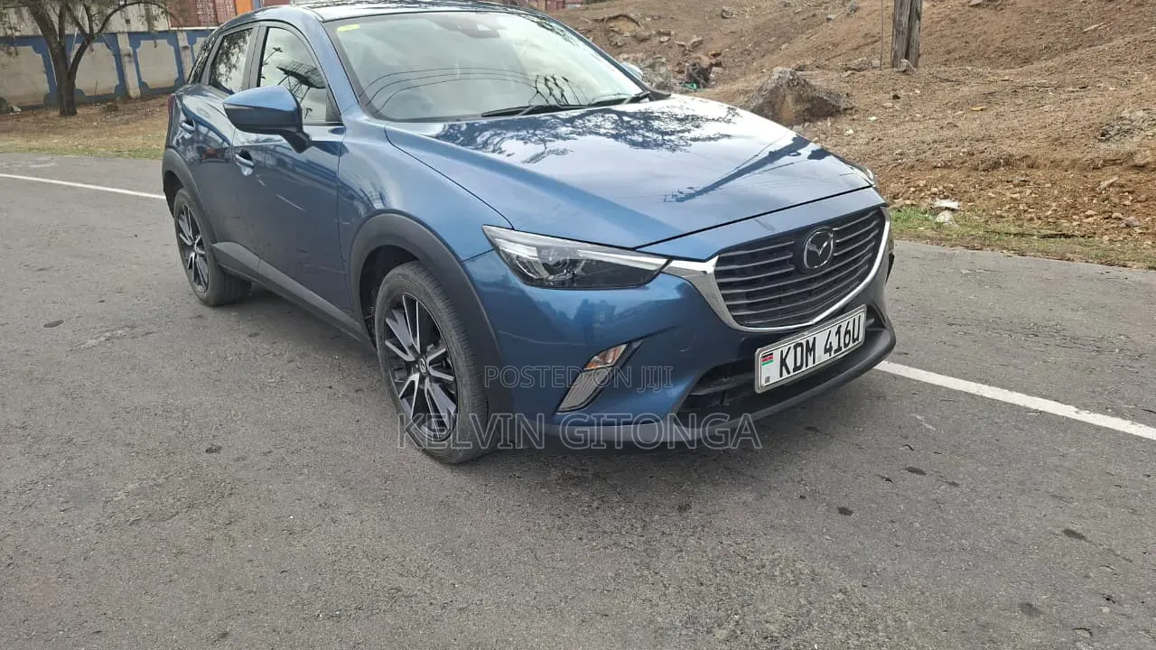 Mazda CX-3 2017 Blue