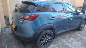 Mazda CX-3 2017 Blue
