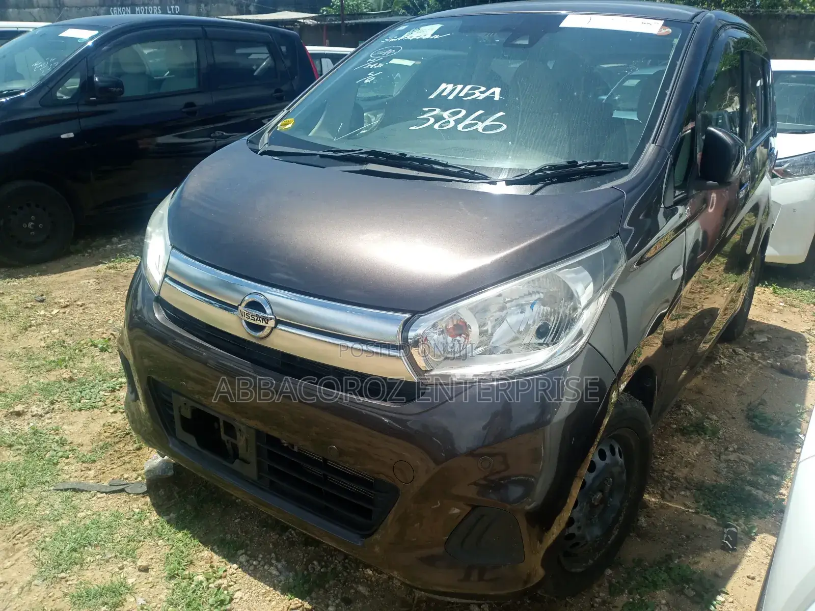 Nissan Dayz 2018 Brown