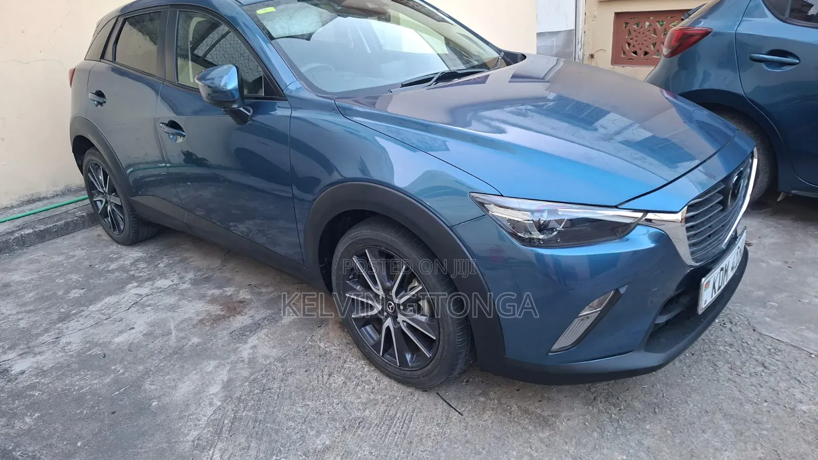 Mazda CX-3 2017 Blue